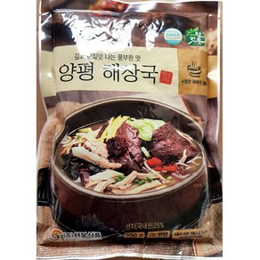 ㈜선봉식품 무배_양평해장국(선봉 600g)X25 업소용, 25개, 600ml