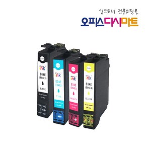 엡손호환재생 T04E 잉크 WF2851 XP2101 XP2106 EPSON잉크, 1개, 검정