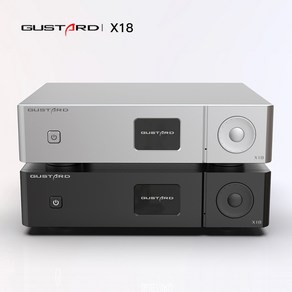 GUSTARD X18 DAC ES9038PRO XMOS XU216 DSD512 PCM768K MQA Bluetooth 5.0 LDAC HD APTX 고성능 오디오 디코더 IIS, Black