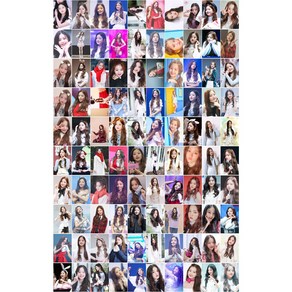 아이즈원 아이브 장원영 포카 카드 100장 600장 중복없음 6종, 시리즈1