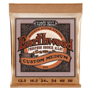 [ERNIE BALL] 어니볼 통기타 스트링 012-054 / EARTHWOOD PHOSPHOR BRONZE ACOUSTIC GUITAR STRINGS 012-054, 1개
