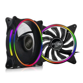 AONE RGB RING FAN 120 시스템쿨러/120mm