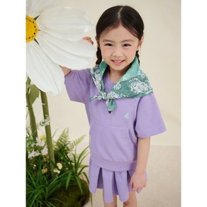피케 반팔 치마바지 상하세트 라이트 퍼플 (BI5342G08V)