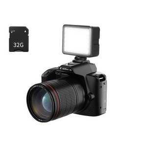 디지털 카메라 DSLR 디카 4K Wifi 입문자용 꿀딩즈 기본+32GB SD카드+라이트