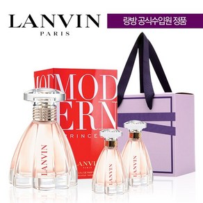 랑방 모던 프린세스 오드퍼퓸 30ml 미니 기획세트 (본품+미니2개+케이스), 본품30ml+미니2개+풀케이스, 1개