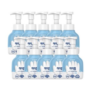 유한양행 해피홈 SAFE365 핸드워시 용기형 무향, 350ml, 10개