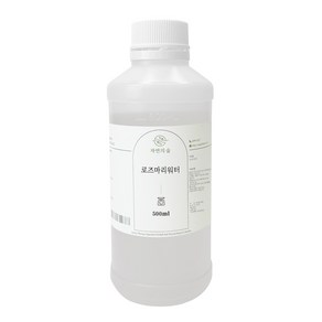 [자연의숲] 로즈마리워터, 1개, 500ml