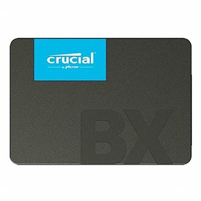 [마이크론] Cucial BX500 SATA 대원씨티에스 [500GB QLC]