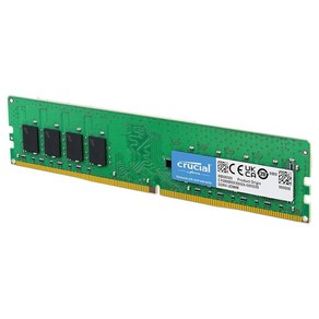 Cucial 데스크탑 메모리 RAM 32GB DDR4 3200MHz CL22 (CT32G4DFD832A), 3200MHz_16GB Kit (8GBx2)