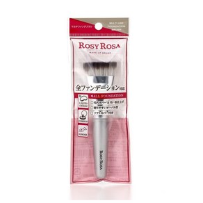 일본 ROSY ROSA 로지로사 멀티 파운데이션 브러쉬, 1개, 혼합색상