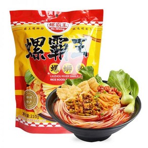 뤄쓰펀 뤄스펀 Li Ziqi 달팽이 쌀국수 335g Liuzhou 광시 야식 당면