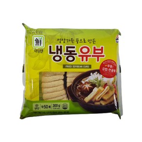 (무)(냉동)대림사각유부 300g, 3개