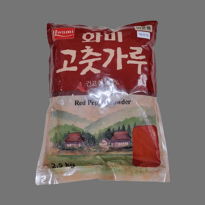 화미 매운맛 미분용 고춧가루, 1개, 2.5kg