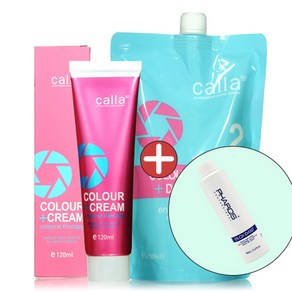 새롬화장품 칼라(Calla) 컬러크림 염색약 120ml, 1개, 3/0 어두운갈색(새치멋내기)