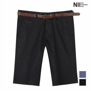 NII(사입) [NII] 남성 벨트장식 반바지_2NNXDSSM3331