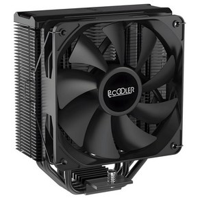 PCCOOLER 팔라딘 EX400 프리미엄 CPU쿨러 PWM 130mm 팬 180W TDP CPU 에어쿨러 니켈도금 산화방지 보호층 AM4 라이젠 인텔 LGA 1700 1200, Paladin EX400, 1개