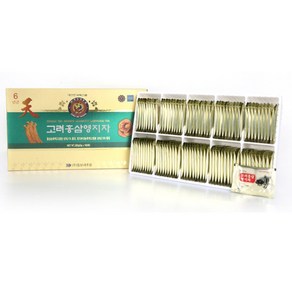 고려홍삼 영지차 홍삼음료 건강차 몸에좋은차, 300g, 200개