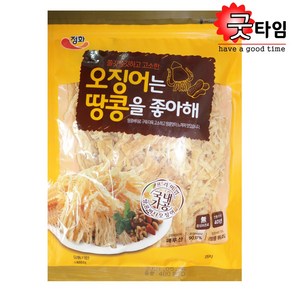 [환씨푸드]오징어는 땅콩을 좋아해 400g 땅콩버터오징어, 1개