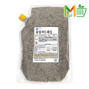 MMMALL 올바른맛 냉장 흑임자드레싱, 1개, 2kg