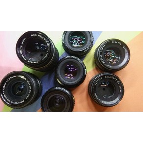 펜탁스 수동초점렌즈 K마운트 28mm 50mm 135mm 4 디지털 미러리스 카메라, China 85-210mm 1:4.5 Maco (K, 1개