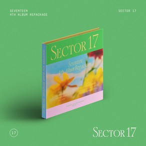 세븐틴 4집 리패키지 앨범: SECTOR 17 [COMPACT ve.] 컴팩트, 랜덤 버전