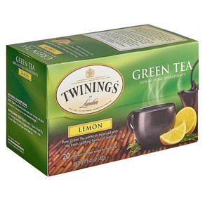 Twinings 트와이닝 그린티 티백-20개입, 20개입, 1개