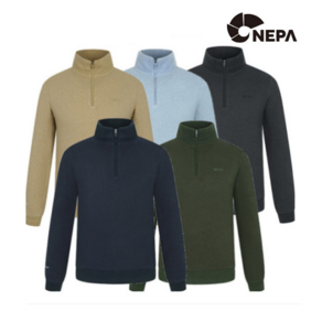 네파 NEPA 송파점 남성 겨울 폴라텍 (POLARTEC)의 써멀프로 (THERMALPRO) 소재를 사용한 경량 GRATIA 그라티아 집업 티셔츠 7I75441SP