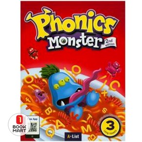 Phonics Monster. 3: Long Vowels(Student Book)