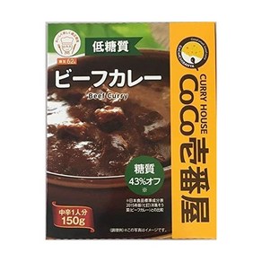 CoCo이치방 일본 비프카레 코코이치 중간 매운맛 150g, 1개