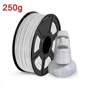 3D 프린터 대리석 필라멘트 PLA Kg .75mm PETG 탄소 섬유 500g 필라멘트 PLA 250g 3D 인쇄 재료 PETG 필라멘트 0.25Kg, 1) PLA 250g