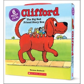 Cliffod the Big Red Fiend Stoy Box, Scholastic Inc.