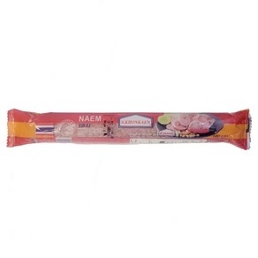 NAEM THAI SAUSAGE 넴 발효 소시지 Oiginal ecipe S.KHONKAEN, 1개, 180g