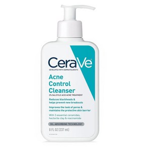 세라비 Ceave 아크네 컨트롤 클렌저 지성용 237ml, 1개