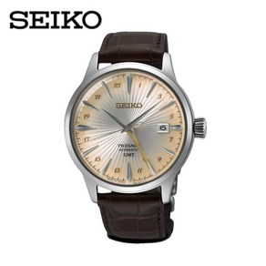 삼정시계 정품 세이코 SEIKO 프레사지 칵테일 타임 GMT 오토매틱 SSK041J1