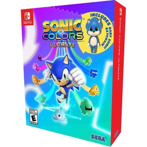 [관부가세포함] Sonic Colos Ultimate (수입판 : 북미) - Switch