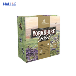 호주 테일러스 오브 하로게이트 요크셔 골드 티백 100티백 Taylors Of Harrogate Yorkshire Gold Tea Bags 100 pack, 1개, 260g