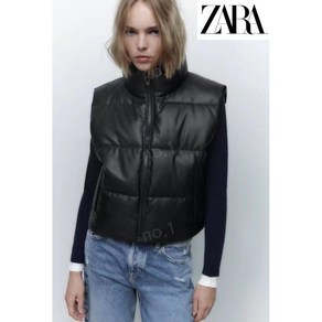 ZARA 자라 여성 라이크 패딩 베스트 3046216