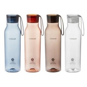 감성주방 락앤락 데일리 디어물병 550ML (ABF644N), 블루