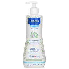 [1개]Mustela Gentle Cleansing Gel 500 ml, 1개, 500ml