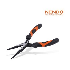 KENDO 켄도 10306 고효율 롱노우즈 8인치, 고효율 롱로우즈 8인치, 1개