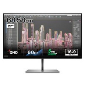 HP QHD 모니터, 68.6cm, Z27u