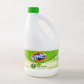 [메가마트]유한양행 유한락스 후레쉬 1.5L, 1개