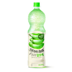 자연은 알로에 주스, 1.5L, 10개