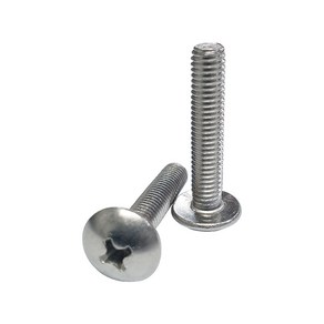 스텐 십자볼트 트라스머리 볼트 4mm x 8mm 23개, M8, 12mm, 20개