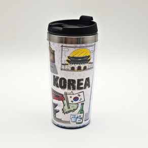 한국민예사 한국 관광지 기념품 태극기 텀블러 외국인 선물 Korean souvenir