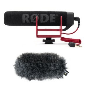 RODE 로데 카메라마이크 비디오마이크고 VideoMic GO + 전용 윈드쉴드 Deadcat GO