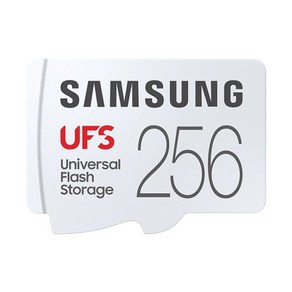 Samsung UFS 메모리카드 256GB, 삼성 UFS 256GB, 1개