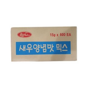 신동원식품 새우양념맛믹스15gx600개입, 15g, 600개