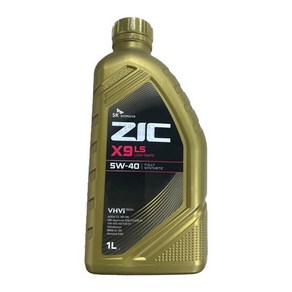 ZIC X9 LS 5W40 1L 디젤 엔진오일