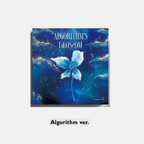 [QWER] 큐떱이알 미니 2집 알고리즘 블러썸 Algorithm's blossom [블루 algorithm]